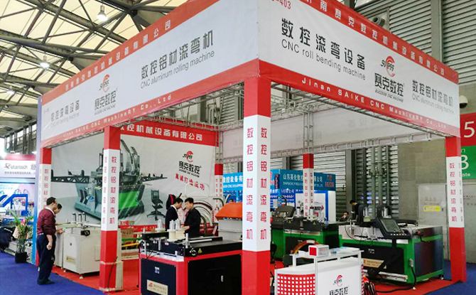 公司參加上海2017國際門窗幕墻展覽會，取得圓滿成功